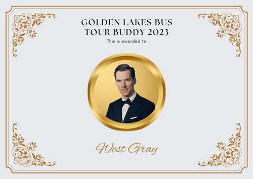 Golden Lakes Busbuddy für eine Tour um die Welt